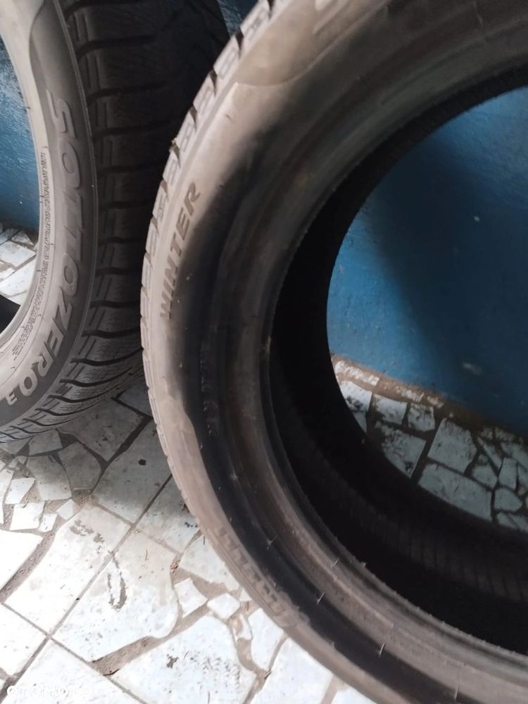 OPONY ZIMA PIRELLI SOTTOZERO 3 245/50 R18 100H M+S RUNFLAT RSC - 13