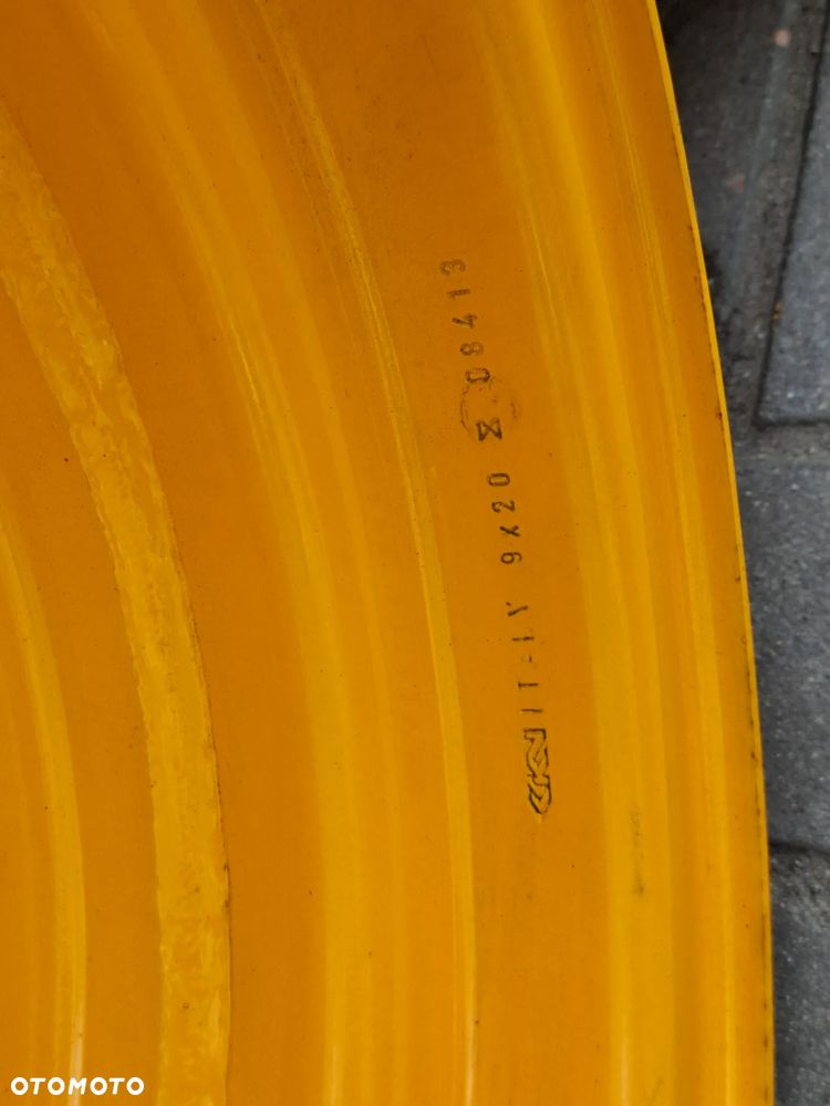 FELGA JCB 9X20 333/H7336 - 4