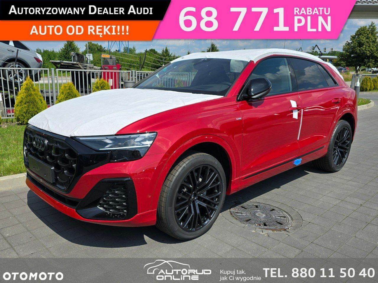 Audi Q8 - 1