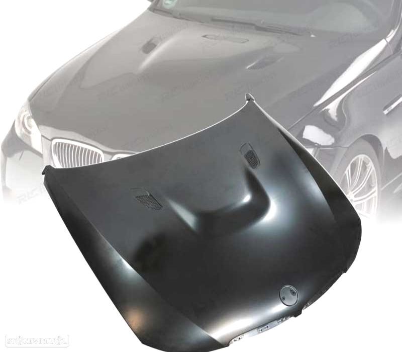 CAPÔ BMW E90 E91 PREFALIFT LOOK M3 05-08 METAL - 1