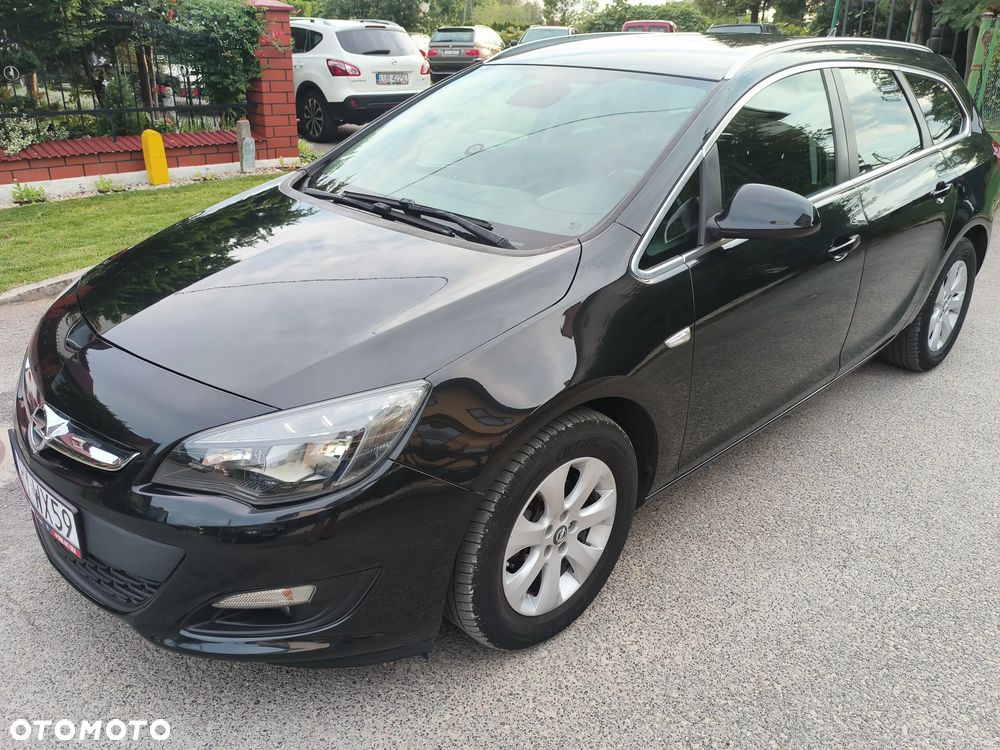 Opel Astra 1.4 Turbo ecoFLEX Start/Stop Edition Sport - 20