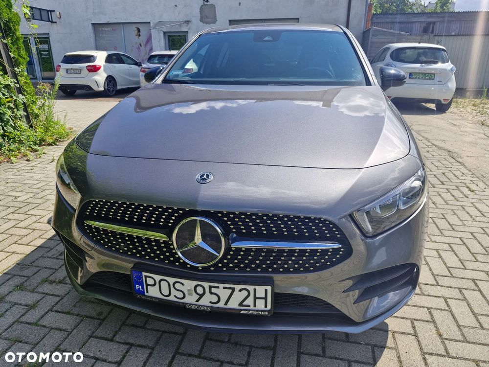 Mercedes-Benz Klasa A 250 E AMG Line 8G-DCT - 5