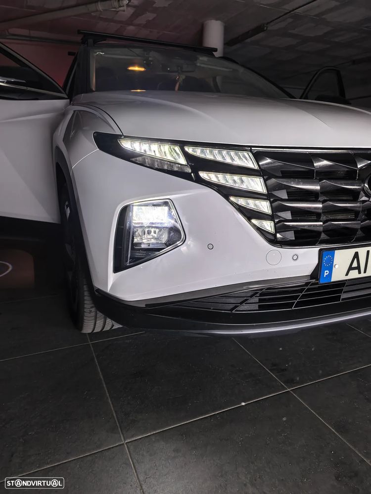 Hyundai Tucson 1.6 T-GDI HEV Vanguard - 39