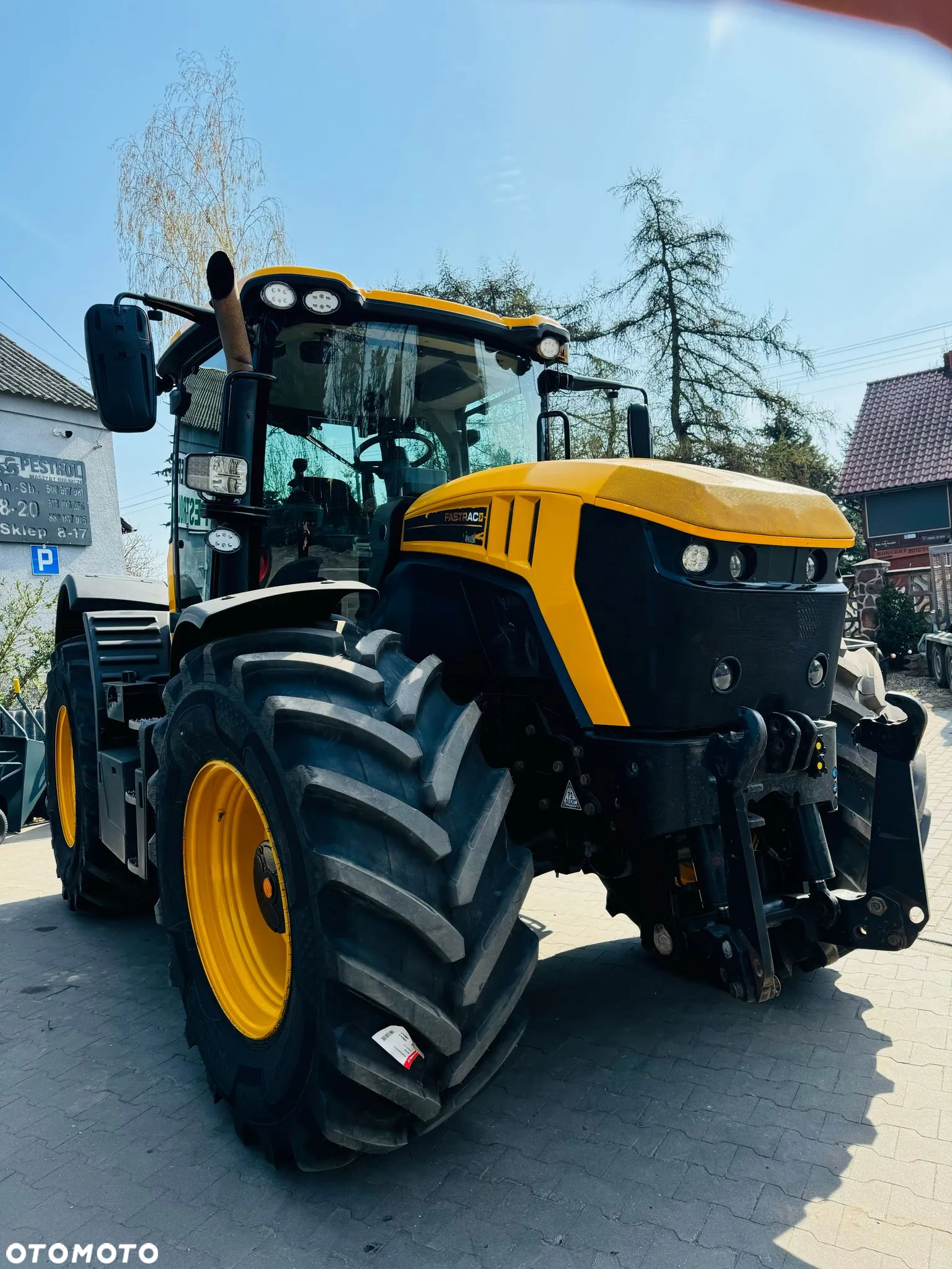 JCB Fastrac 4220 - 8