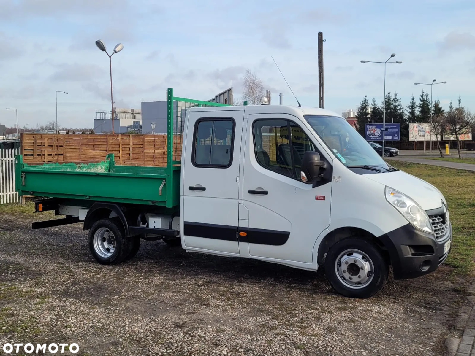 Renault MASTER 2015 ROK WYWROTKA 6 OSOBOWY KLIMA - 8