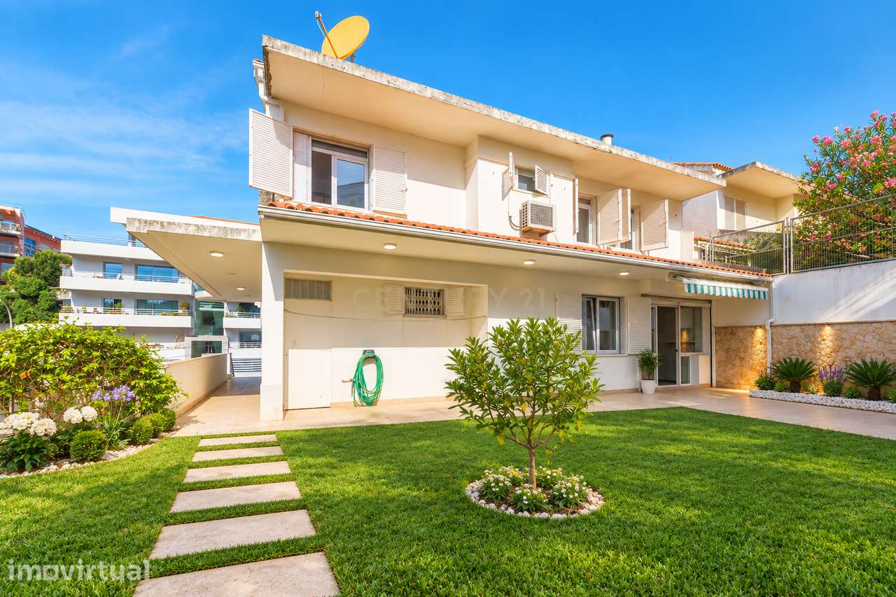 Exclusiva Moradia T6 na Parede com Vista de Mar e Apartamento T1 Indep - Grande imagem: 5/50
