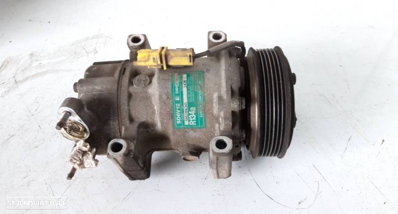 Compressor Ar Condicionado Peugeot 307 Cc (3B) - 1
