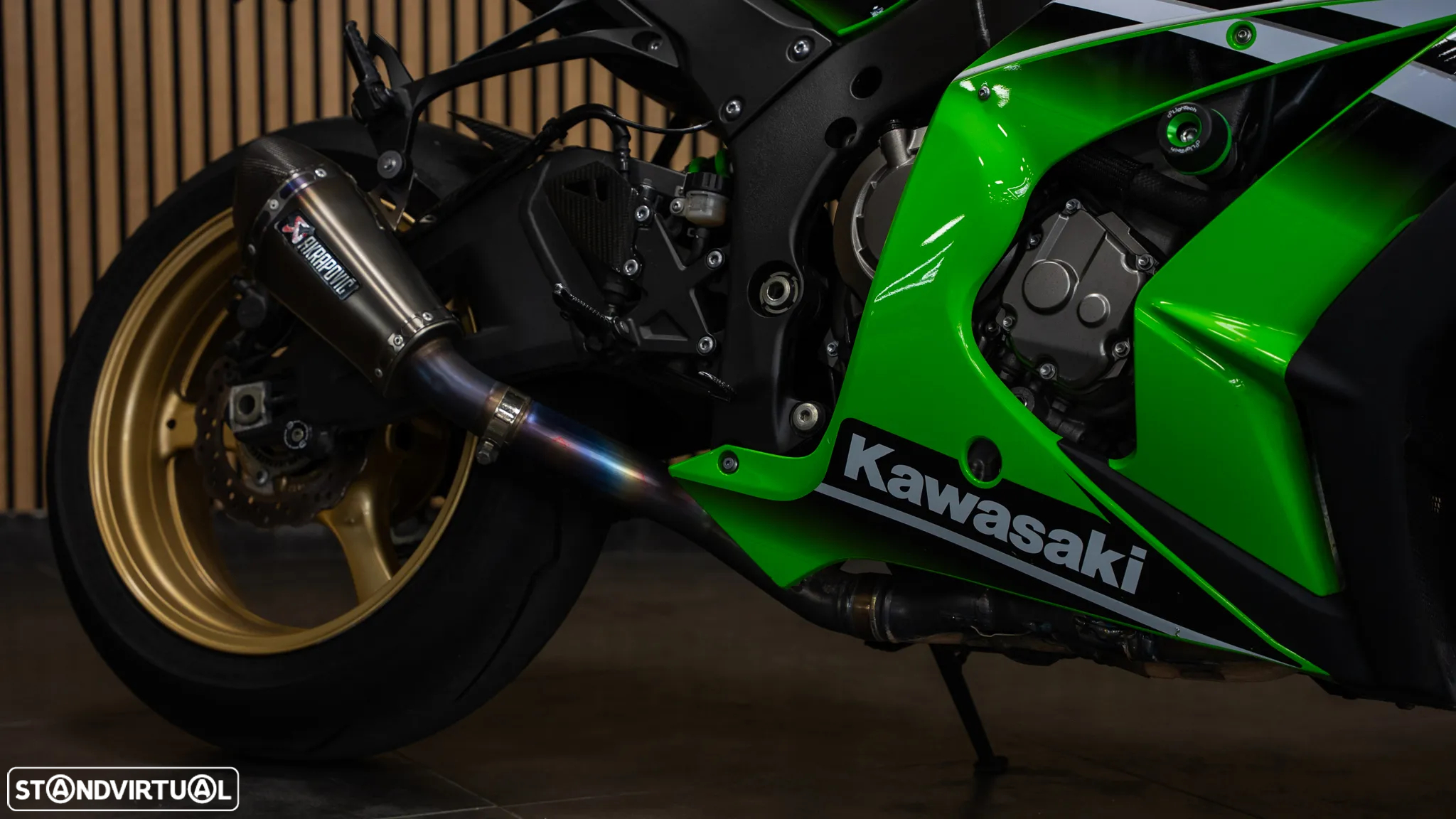 Kawasaki ZXR 10 - 12