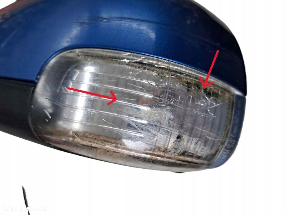 LUSTERKO LEWE DRZWI PRZÓD VW TOURAN 02-10 6 PIN - 6