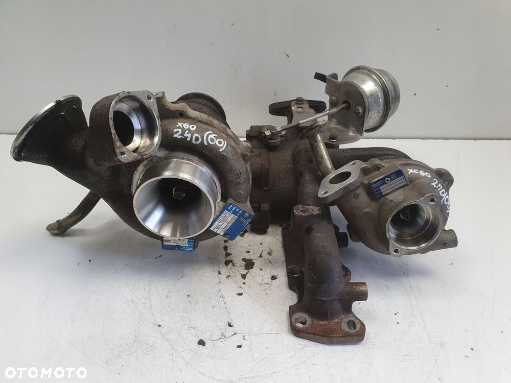 TURBOSPRĘŻARKA Volvo V60 XC60 S80 II 2.4 D5 _ turbo 36002664 D5244T16 - 1
