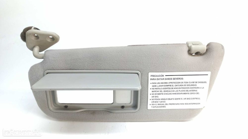 PÁLA DO SOL ESQUERDA HYUNDAI SANTA FE (SM) 2.0 GLS CRDI - 4