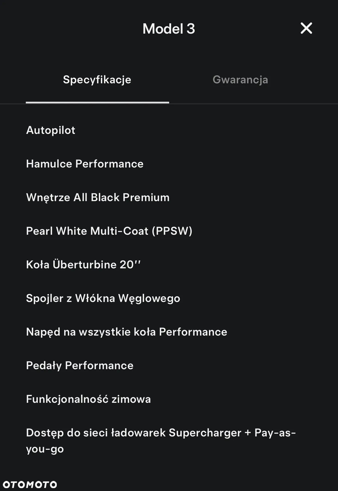 Tesla Model 3 Performance AWD - 18