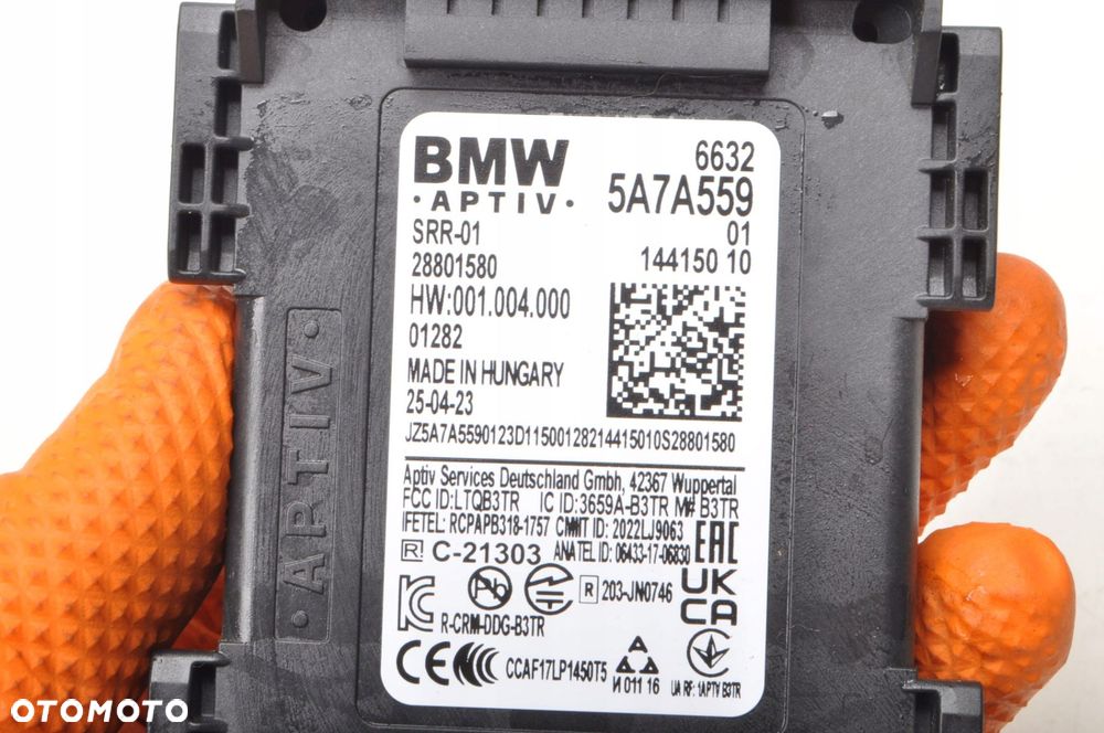 BMW I4 G26 G01 G05 G21 G30 RADAR ASYSTENT PASA 5A7A559 - 4