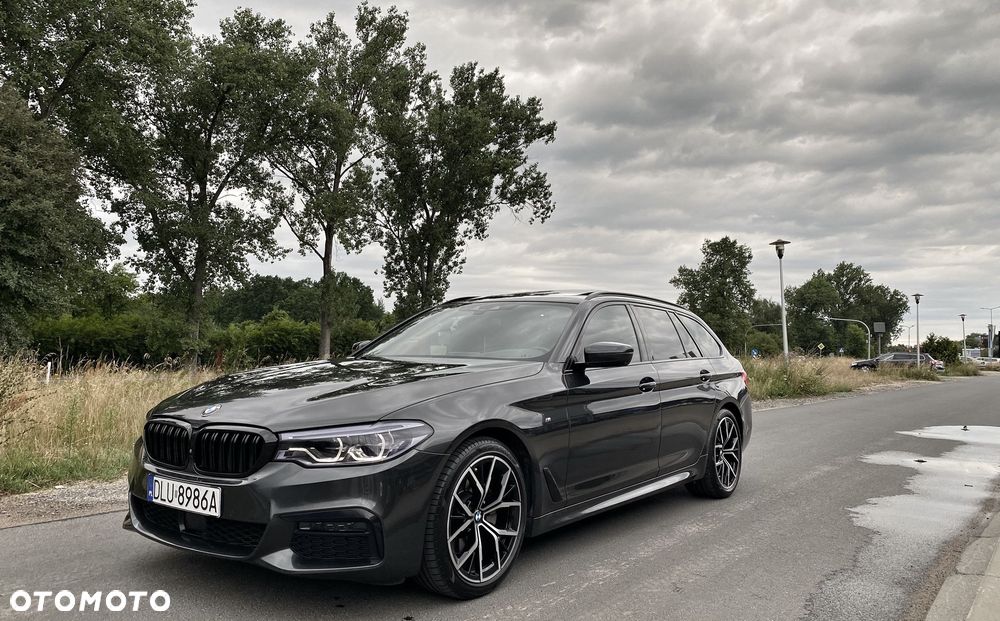 BMW Seria 5 520d M Sport - 5