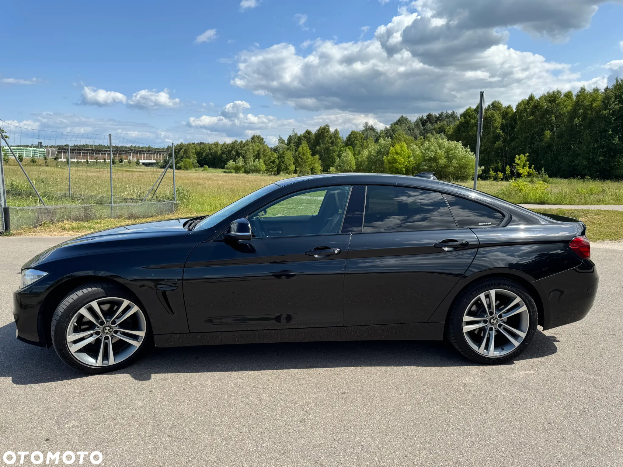 BMW Seria 4 420d Luxury Line - 9