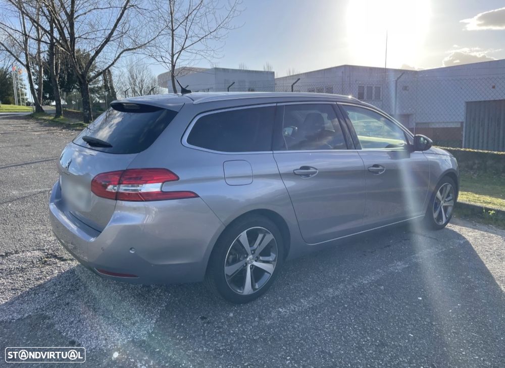 Peugeot 308 SW 1.6 BlueHDi Allure J17 - 9