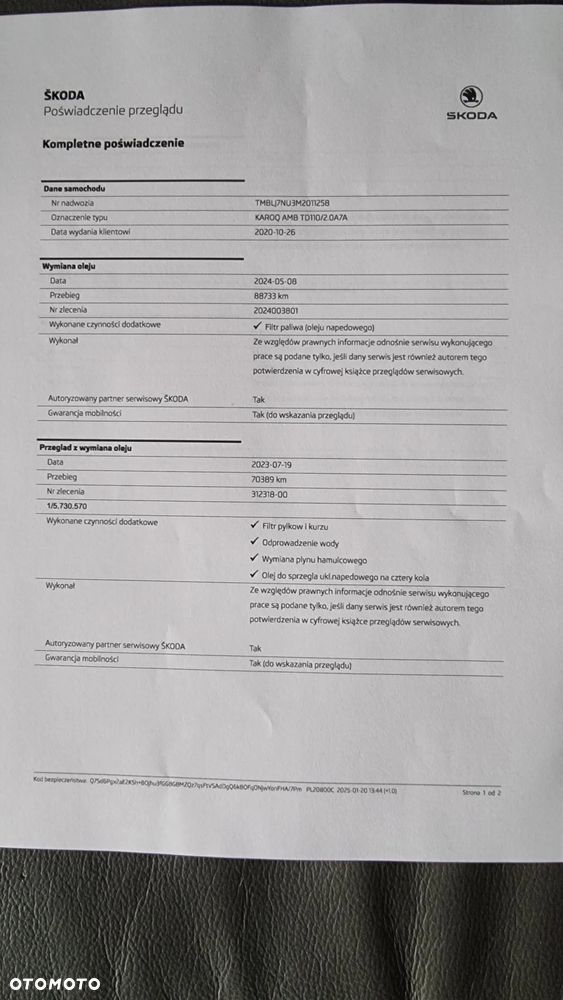 Skoda Karoq 2.0 TDI SCR 4x4 DSG Drive 125 - 40