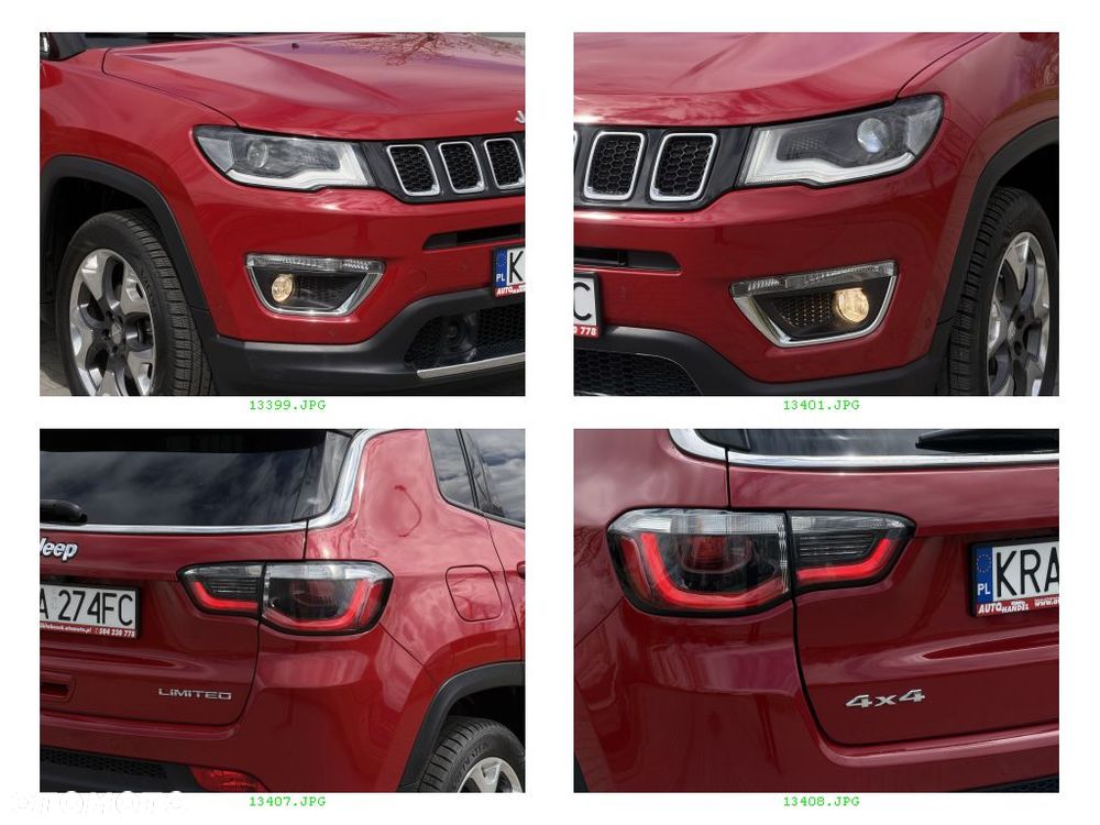 Jeep Compass 1.4 TMair Limited 4WD S&S - 36