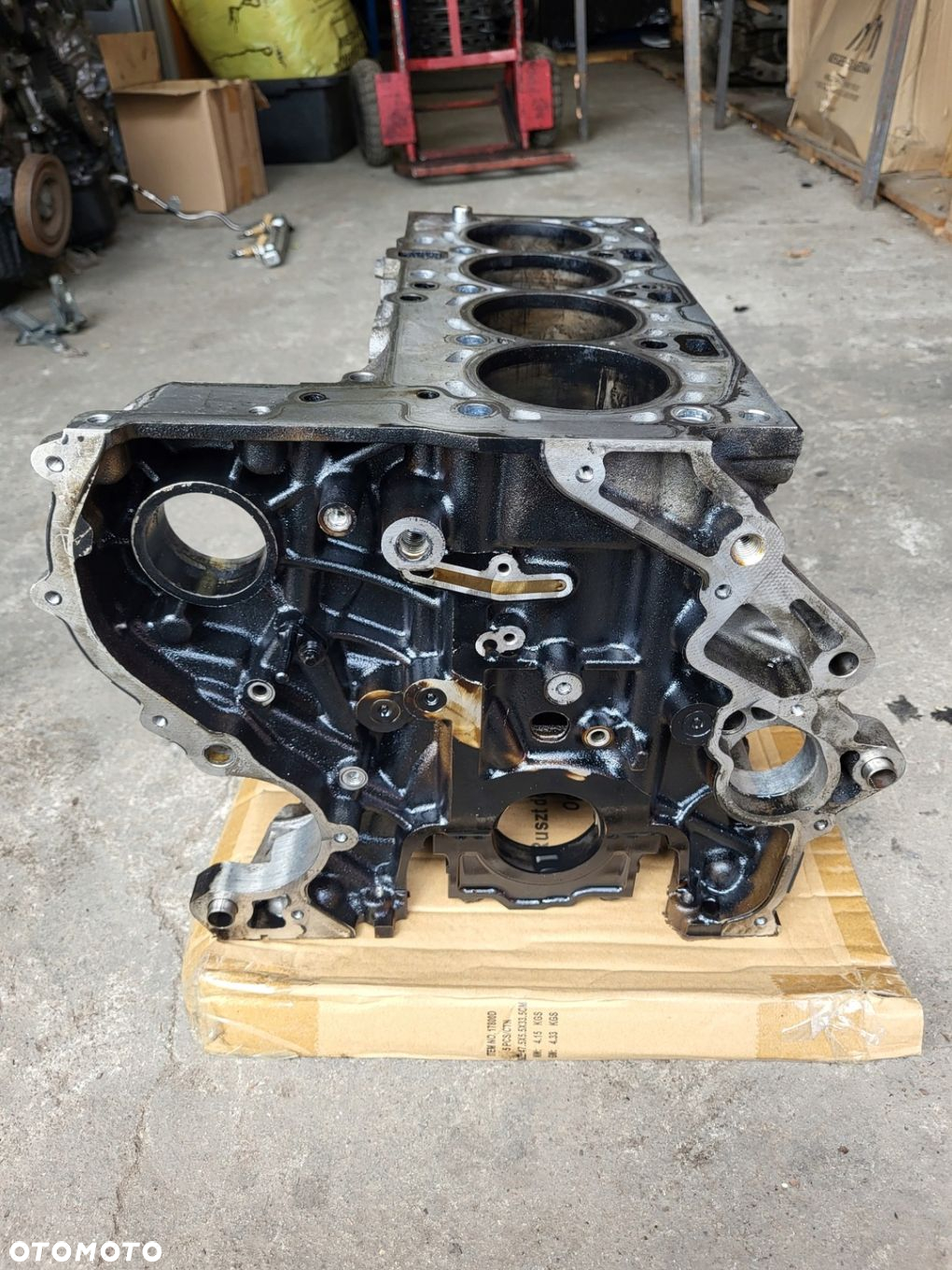 BLOK SILNIKA BMW MINI TOYOTA AVENSIS T27 2.0D N47C20A 7823029 - 6