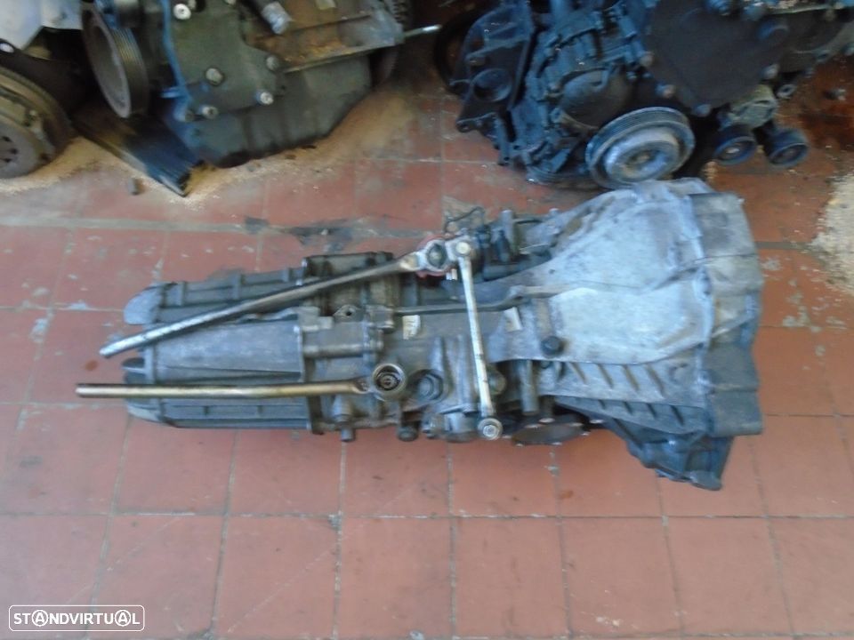 Caixa velocidades 2.0TDi BRD/BLB - Ref HCF - 1
