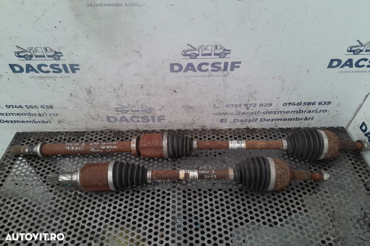 SET PLANETARE 1.9 DCI EURO 5  MANUAL Renault Megane 3  [din 2008 pana - 1
