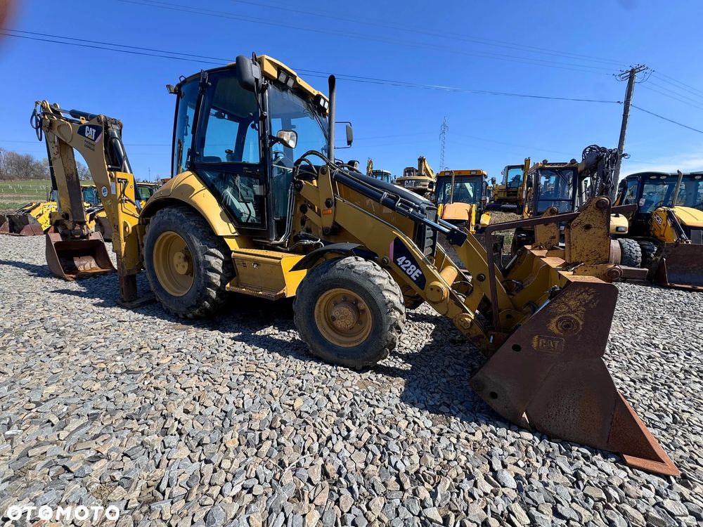 Caterpillar CAT 428E* KOPARKO ŁADOWARKA CATERPILLAR 428E* ZAMIANA* SKUP* FINANSOWANIE* JCB* CASE* TEREX* VOLVO* ODKUP MASZYN BUDOWLANYCH** - 6