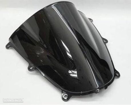 Viseira Honda cbr 600rr f5 ano 2005 ate 2006 vidro bolha frontal briseira - 3