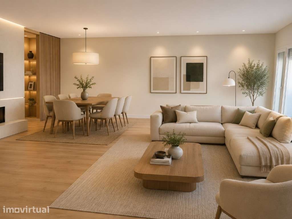 Apartamento T3+1Triplex com elevador privativo e Box privativa . 
... - Grande imagem: 3/39