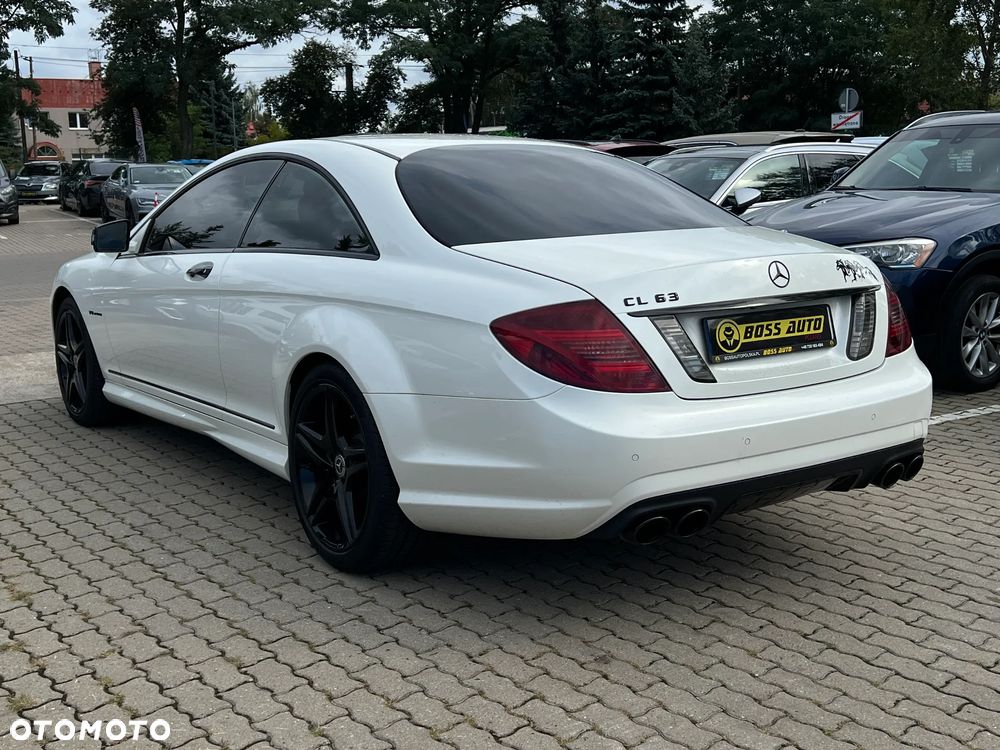 Mercedes-Benz CL - 7
