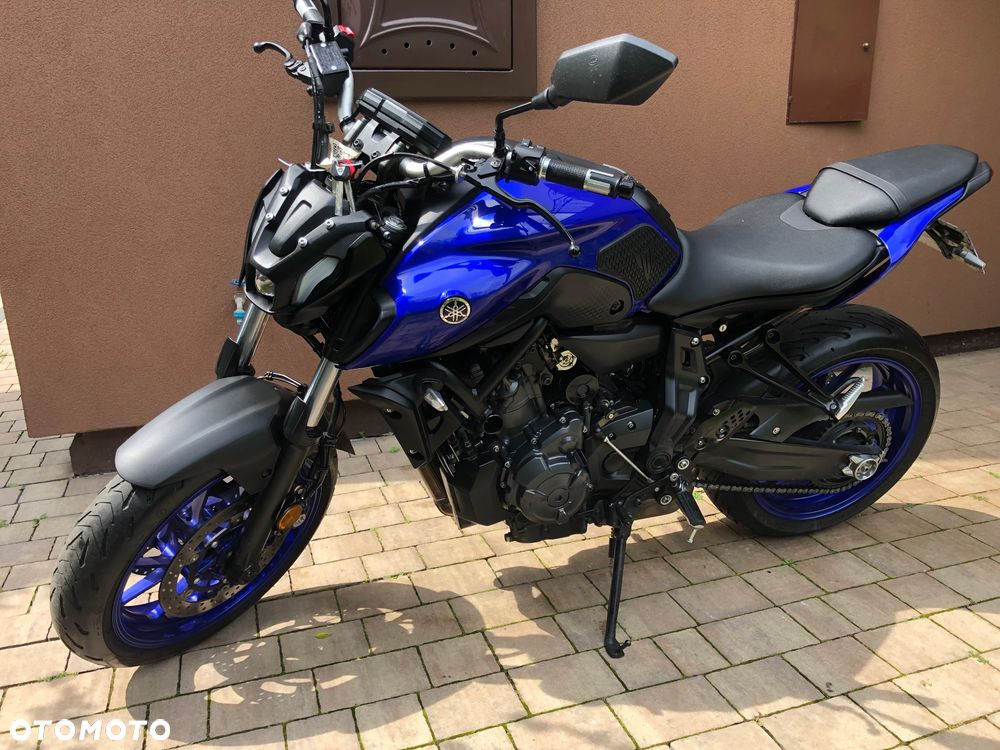 Yamaha MT - 9