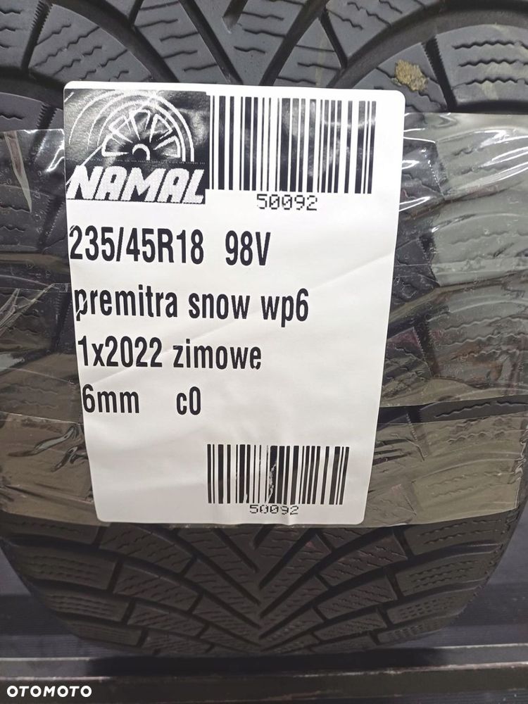 Maxxis PREMITRA snow WP6 235/45R18 2022r 6mm opona pojedyncza 50092 - 9