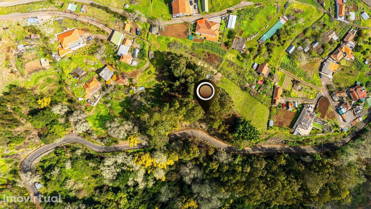 Terreno localizado na Camacha, com área total de 1.430 m2 - Grande imagem: 2/9