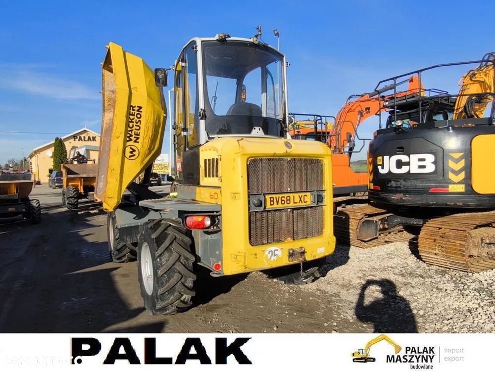 Wacker Neuson Wozidło  WACKER NEUSON 6 TON   OBROTOWE   + KABINA   ,2019 rok - 4