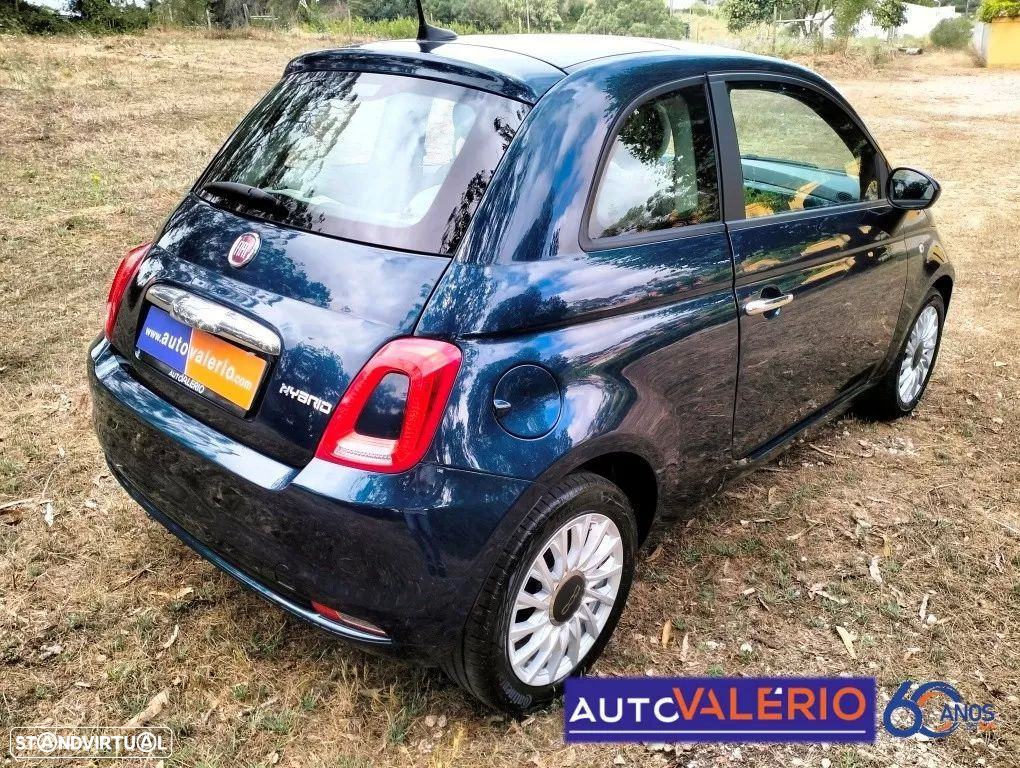 Fiat 500 1.0 Hybrid Lounge - 5