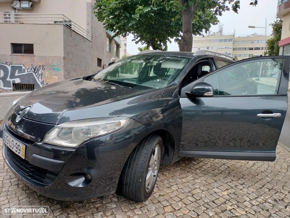 Renault Mégane Sport Tourer 1.5 dCi Dynamique - 1