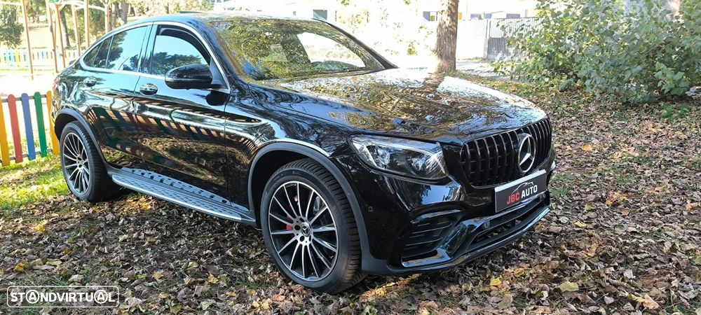 Mercedes-Benz GLC 250 d Coupe 4Matic 9G-TRONIC AMG Line - 2