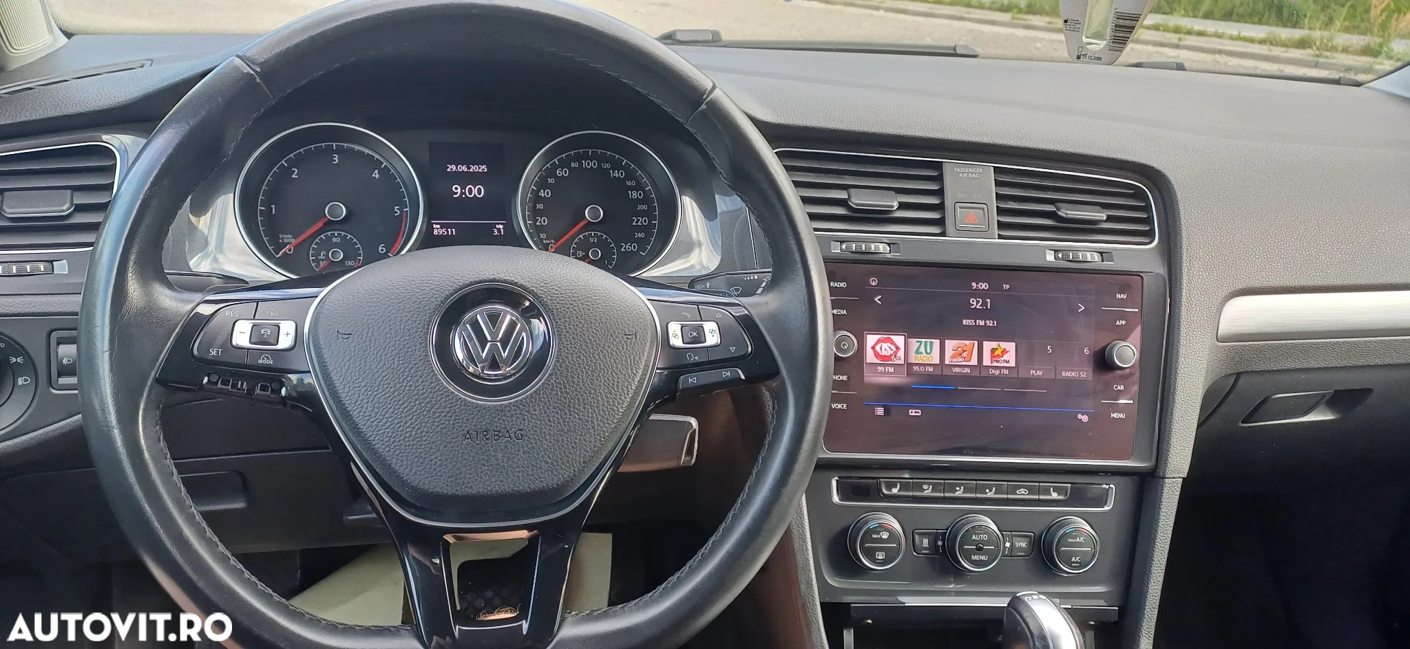 Volkswagen Golf 2.0 TDI (BlueMotion Technology) DSG Comfortline - 15