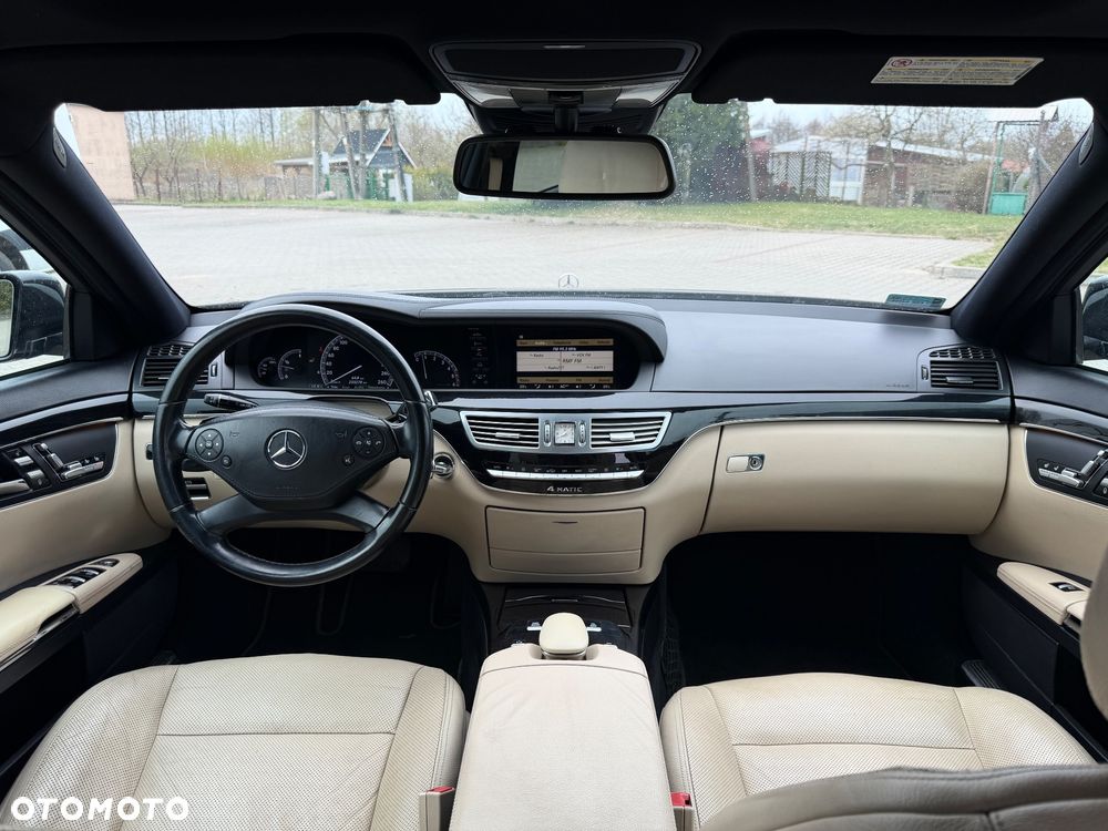 Mercedes-Benz Klasa S 350 (BlueTEC) d 4-Matic 7G-TRONIC - 18