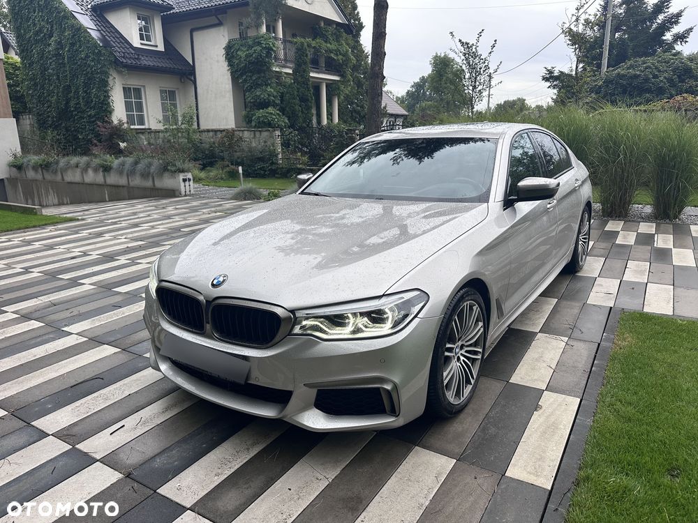 BMW Seria 5 M550d xDrive - 2