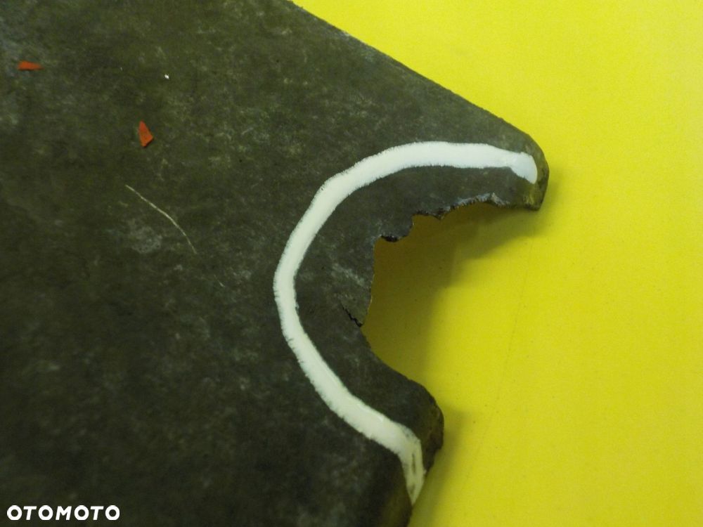 OPEL SENATOR 2.5 B 90r 140KM 25NE 87-93 oslona termiczna 90352250 - 5