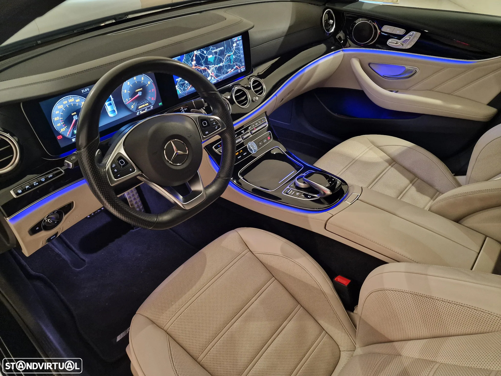 Mercedes-Benz E 43 AMG 4Matic 9G-TRONIC - 56