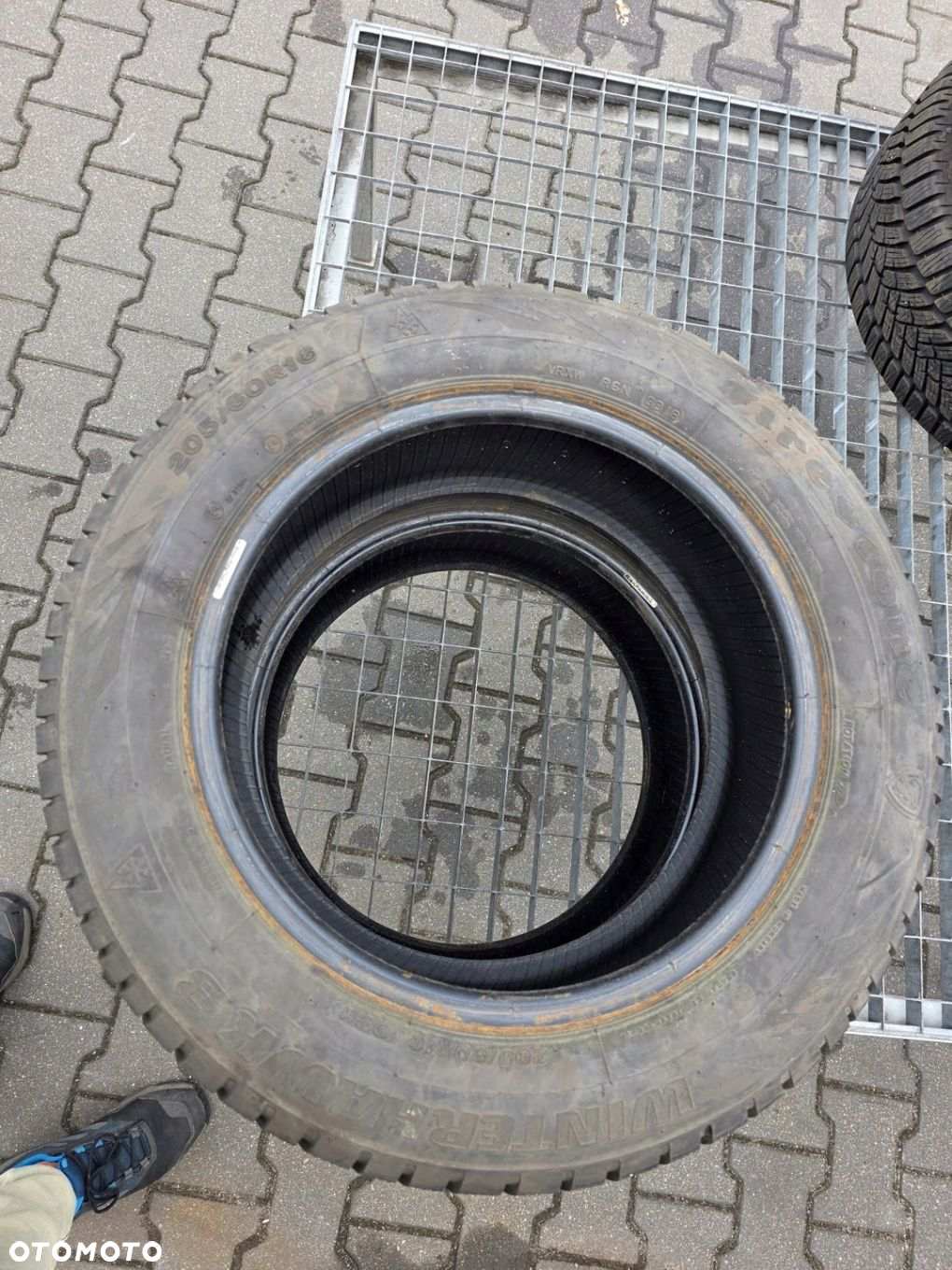 OPONY ZIMOWE 2SZT FIRESTONE Winterhawk 3 R16 205/60 - 2