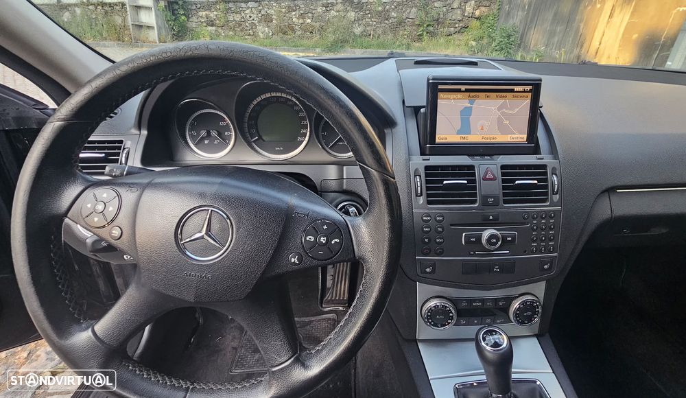 Mercedes-Benz C 220 Station CDI DPF Avantgarde - 14