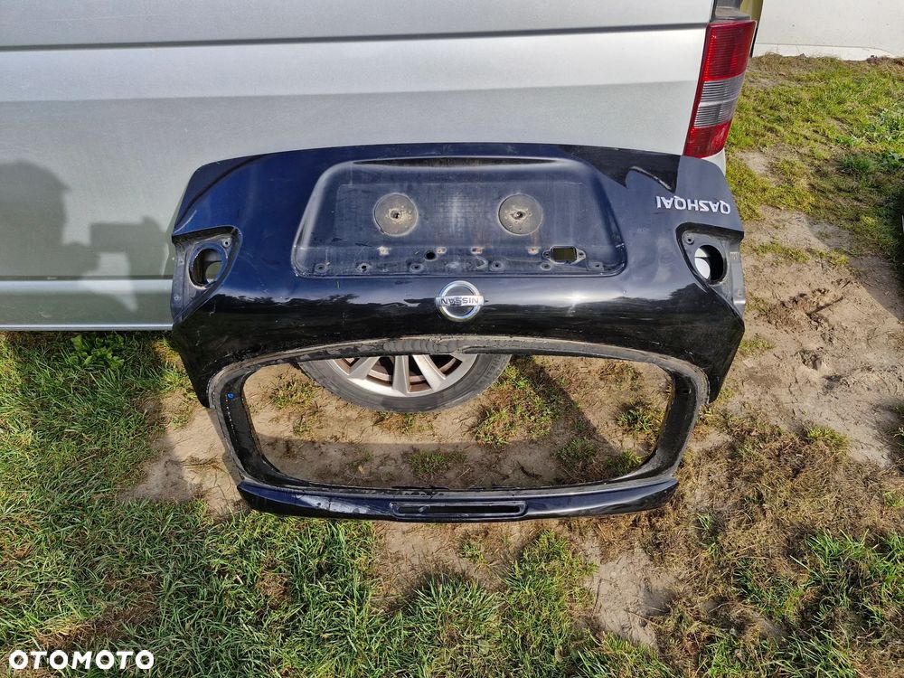 NISSAN QASHQAI J10 LIFT FL klapa bagażnika tył tylna