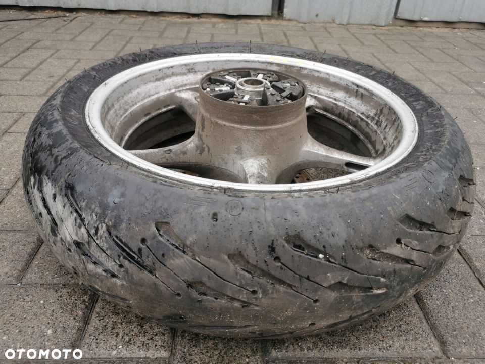 Felga tył Yamaha FZ6 Fazer 600  04-09r - 2