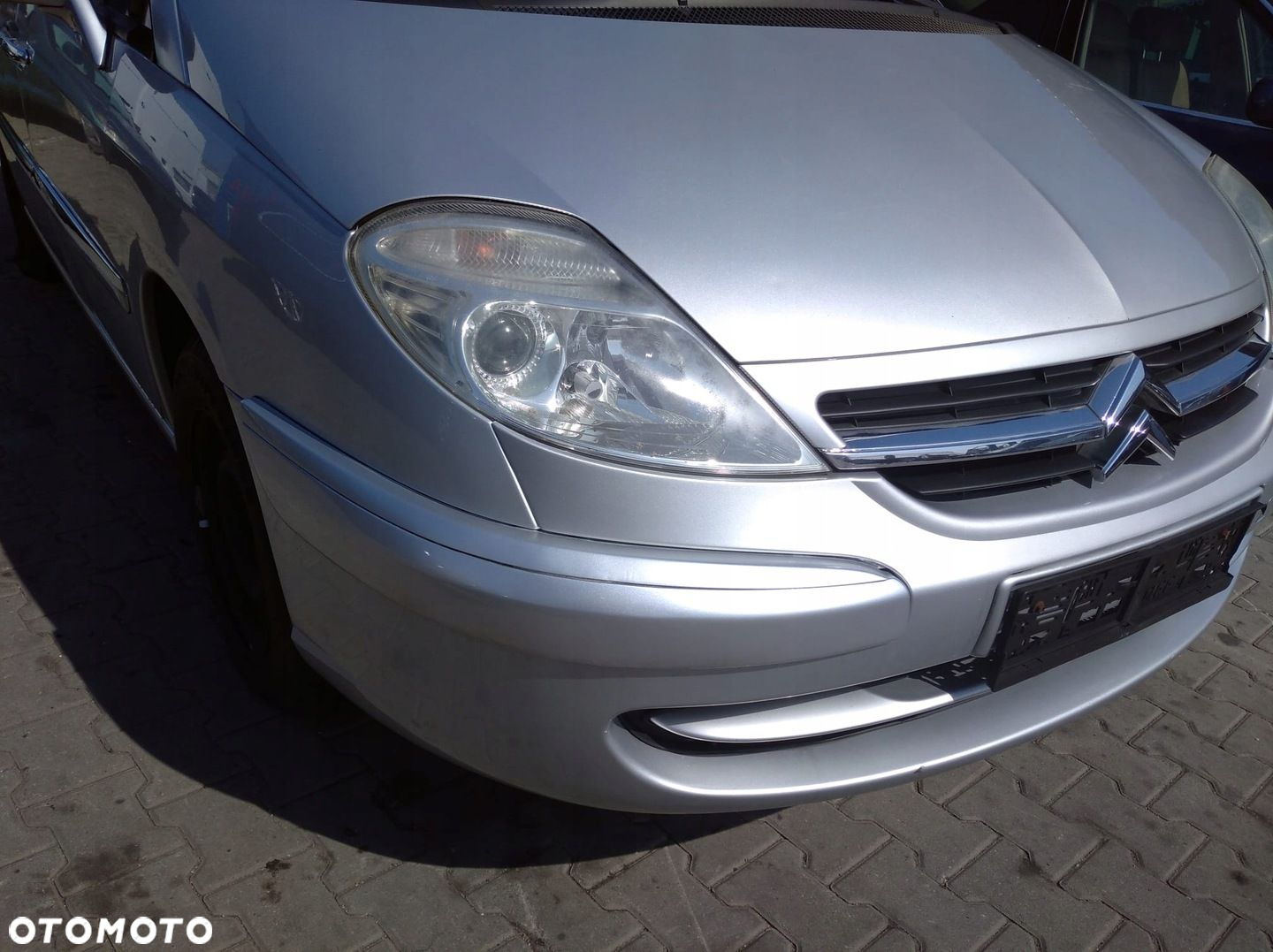 CITROEN C8 EB 2002-2008 LAMPA REFLEKTOR LEWA PRZÓD PRZEDNIA EUROPA - 5