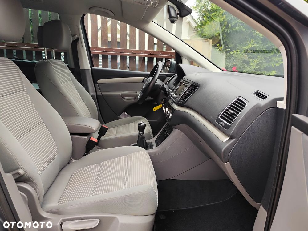 Seat Alhambra 2.0 TDI Ecomotive Style Salsa - 24