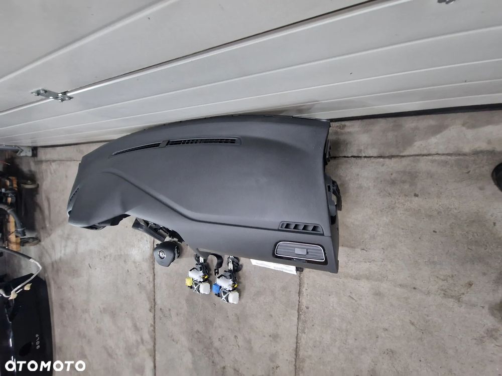 KONSOLA DESKA AIRBAG VW GOLF 7 VII LIFT ORGINAŁ - 18