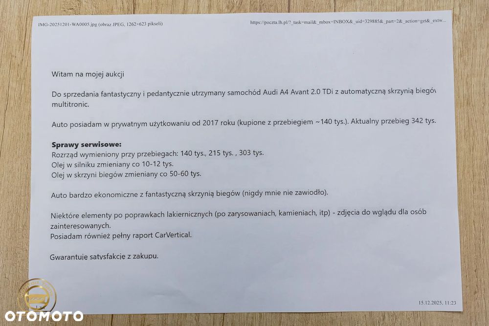 Audi A4 Avant 2.0 TDI DPF multitronic S line Sportpaket - 41