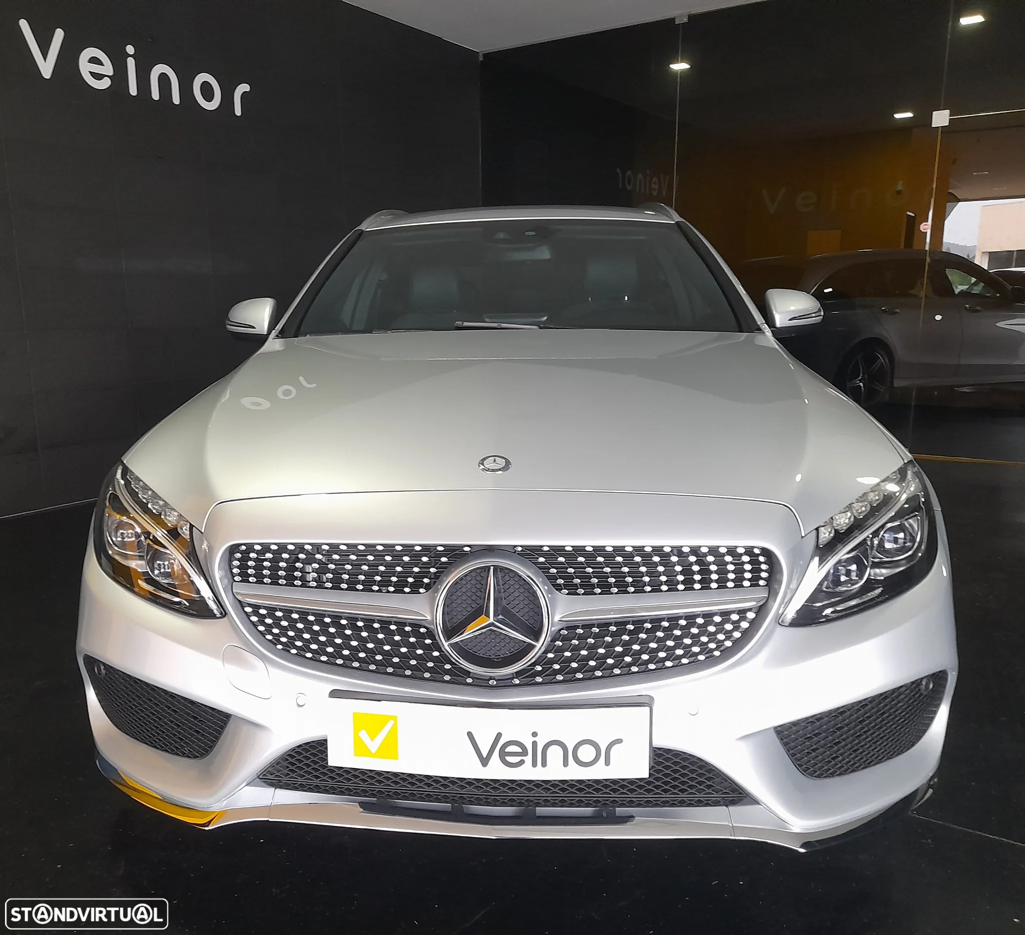 Mercedes-Benz C 220 (BlueTEC) d Station 7G-TRONIC AMG Line - 4